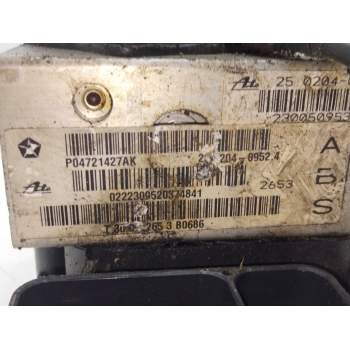 Recambio de abs para chrysler voyager iv (rg, rs) 2.5 crd referencia OEM IAM P04721427AK  
