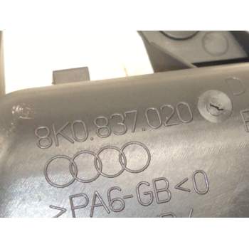 Recambio de maneta interior delantera derecha para audi a5 (8t3) 2.0 tdi referencia OEM IAM 8K0837020  