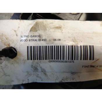 Recambio de filtro gasoil para iveco stralis 450 referencia OEM IAM   