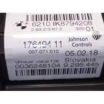 Recambio de cuadro instrumentos para bmw 2 gran tourer (f46) 218 d referencia OEM IAM 176494  