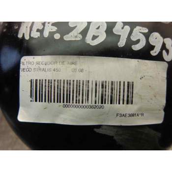 Recambio de filtro secador de aire para iveco stralis 450 referencia OEM IAM   
