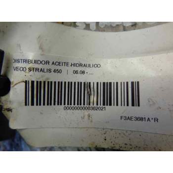 Recambio de distribuidor aceite hidraulico para iveco stralis 450 referencia OEM IAM   