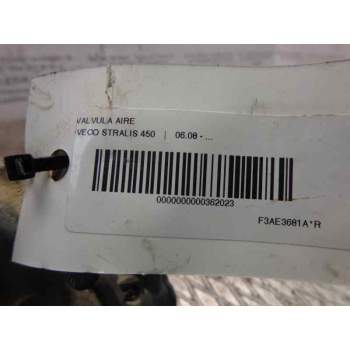 Recambio de valvula aire para iveco stralis 450 referencia OEM IAM   