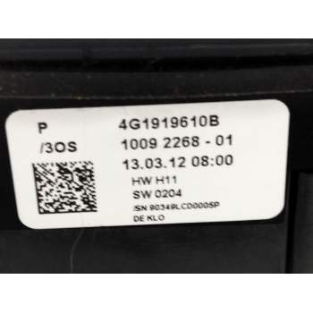 Recambio de mando multifuncion para audi a6 lim. (4g2) referencia OEM IAM 4G1919610B  