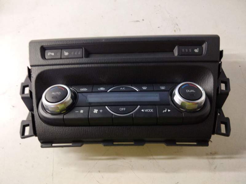 Recambio de mando calefaccion aire acondicionado para mazda 3 (bm, bn) 2.2 d referencia OEM IAM BHT161190B  