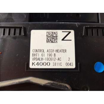 Recambio de mando calefaccion aire acondicionado para mazda 3 (bm, bn) 2.2 d referencia OEM IAM BHT161190B  