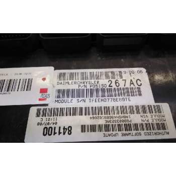 Recambio de centralita motor uce para chrysler grand voyager lx referencia OEM IAM P68003323AE 841100 1A8HSH4968B162664