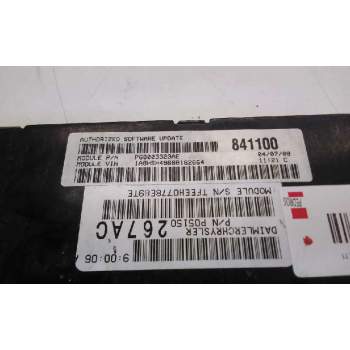 Recambio de centralita motor uce para chrysler grand voyager lx referencia OEM IAM P68003323AE 841100 1A8HSH4968B162664