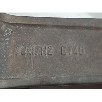 Recambio de llanta aluminio para skoda yeti (5l) 2.0 tdi 4x4 referencia OEM IAM 5L0601025F  