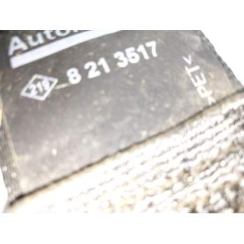 Recambio de cinturon seguridad trasero para dacia dokker ambiance referencia OEM IAM 8213517  