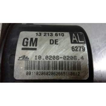Recambio de abs para opel astra gtc sport referencia OEM IAM 13213610  