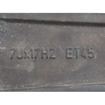 Recambio de llanta aluminio para skoda yeti (5l) 2.0 tdi 4x4 referencia OEM IAM 5L0601025F  
