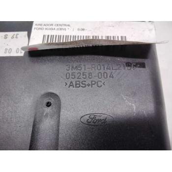 Recambio de aireador central para ford kuga (cbv) referencia OEM IAM 3M51R014L21BE  
