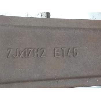 Recambio de llanta aluminio para skoda yeti (5l) 2.0 tdi 4x4 referencia OEM IAM 5L0601025F  