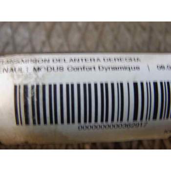 Recambio de transmision delantera derecha para renault modus 1.4 16v referencia OEM IAM   