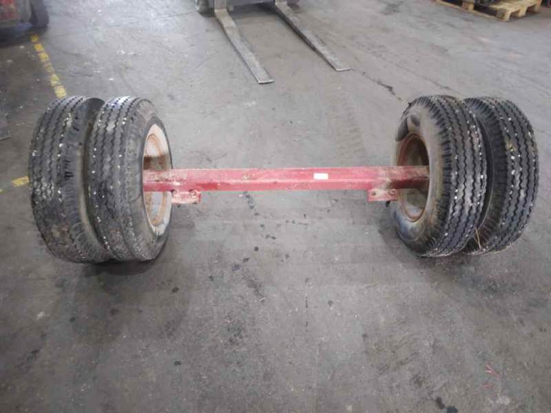 Recambio de eje plataforma para » otros... premium 370 26 g 6x2 referencia OEM IAM   