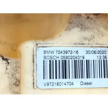 Recambio de aforador para bmw 3 (f30, f80) 318 d xdrive referencia OEM IAM 0580204019  