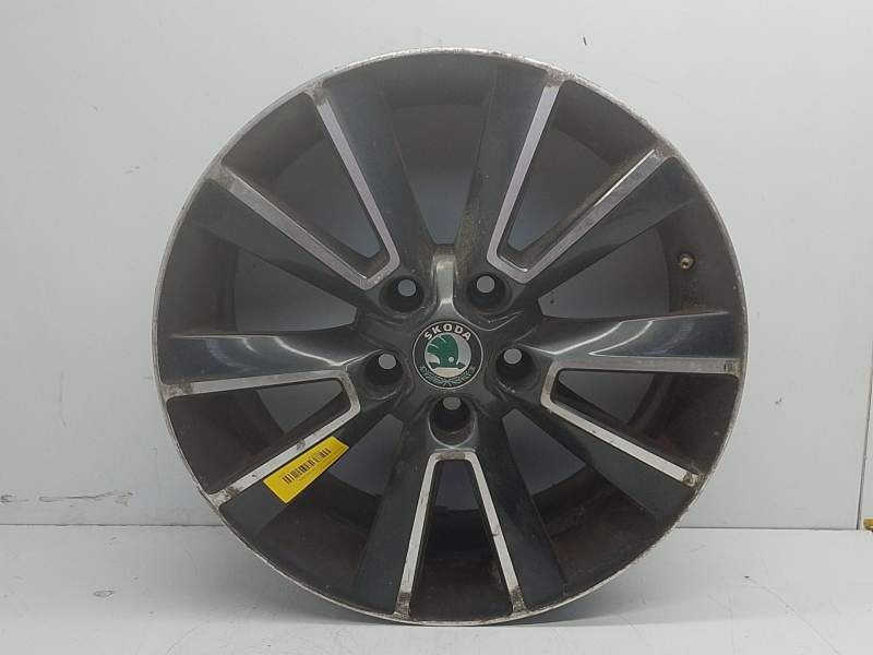 Recambio de llanta aluminio para skoda yeti (5l) 2.0 tdi 4x4 referencia OEM IAM 5L0601025F  