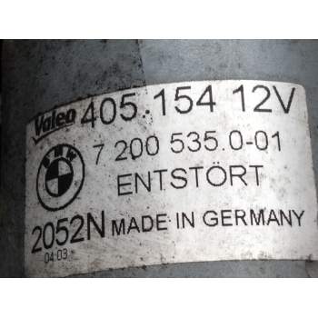 Recambio de motor limpia delantero para bmw x5 (e70) xdrive 30 d referencia OEM IAM 7200535001  