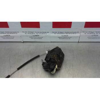 Recambio de cerradura puerta delantera izquierda para seat ibiza sc (6j1) stylance / style referencia OEM IAM 5N1837015C  