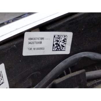 Recambio de volante para dacia dokker ambiance referencia OEM IAM 484007478R  