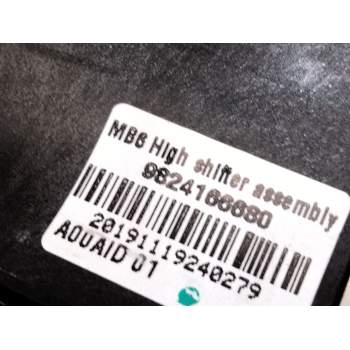 Recambio de palanca cambio para peugeot 2008 i (cu_) 1.2 thp 130 / puretech 130 referencia OEM IAM 9824166680  