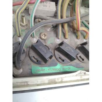 Recambio de pantalla multifuncion para nissan referencia OEM IAM 11642KL5500  CARRETILLA WF03A33U
