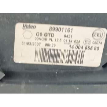 Recambio de faro izquierdo para fiat scudo furgón (272) 2.0 jtdm referencia OEM IAM 89901161  