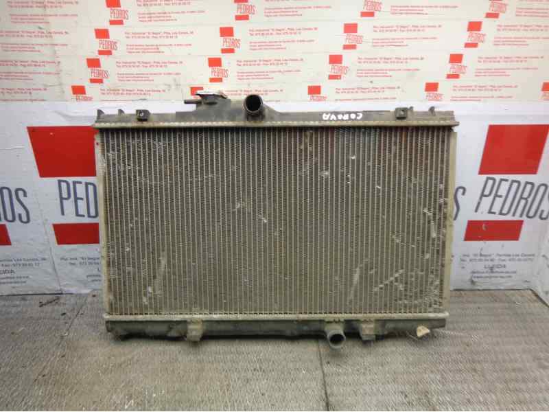 Recambio de radiador agua para toyota corolla (e11) 1.4 16v cat referencia OEM IAM   91039