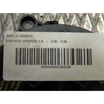 Recambio de anillo airbag para daewoo aranos 1.8 referencia OEM IAM   