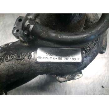Recambio de turbocompresor para peugeot 406 berlina (s1/s2) 2.0 hdi referencia OEM IAM 4541552 9624858780 91295