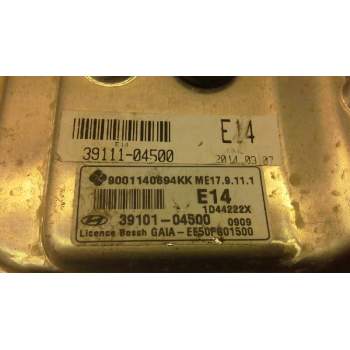 Recambio de centralita motor uce para hyundai i10 basis referencia OEM IAM 3910104500 9001140694KK 1D44222X