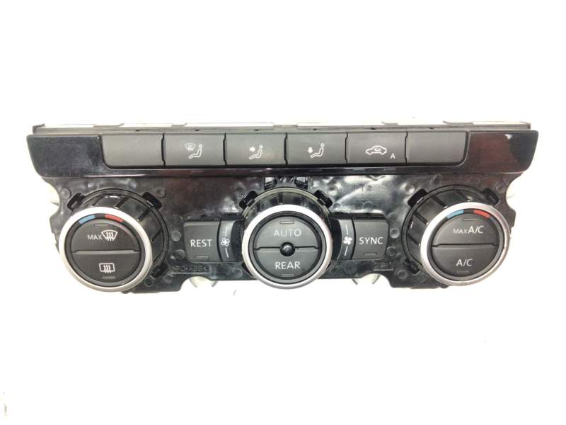 Recambio de mando calefaccion aire acondicionado para seat alhambra (710, 711) 2.0 tdi referencia OEM IAM 7N0907044E  