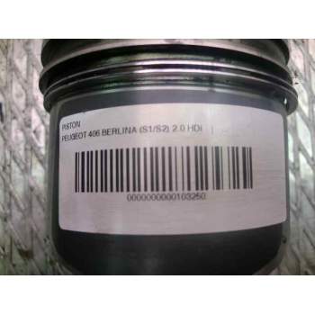 Recambio de piston para peugeot 406 berlina (s1/s2) 2.0 hdi referencia OEM IAM   91298
