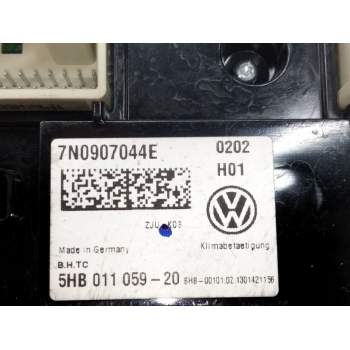 Recambio de mando calefaccion aire acondicionado para seat alhambra (710, 711) 2.0 tdi referencia OEM IAM 7N0907044E  