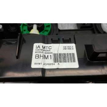 Recambio de mando calefaccion aire acondicionado para hyundai i10 basis referencia OEM IAM 97250B9000  