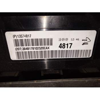 Recambio de salpicadero para opel insignia sports tourer cosmo referencia OEM IAM 13275639  