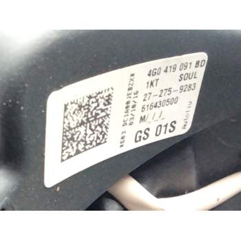 Recambio de volante para audi a1 (8xk) 1.0 tfsi referencia OEM IAM 4G0419091BD  