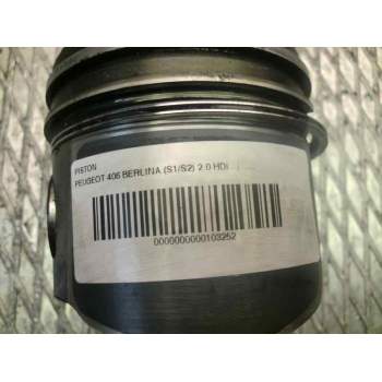 Recambio de piston para peugeot 406 berlina (s1/s2) 2.0 hdi referencia OEM IAM   91298