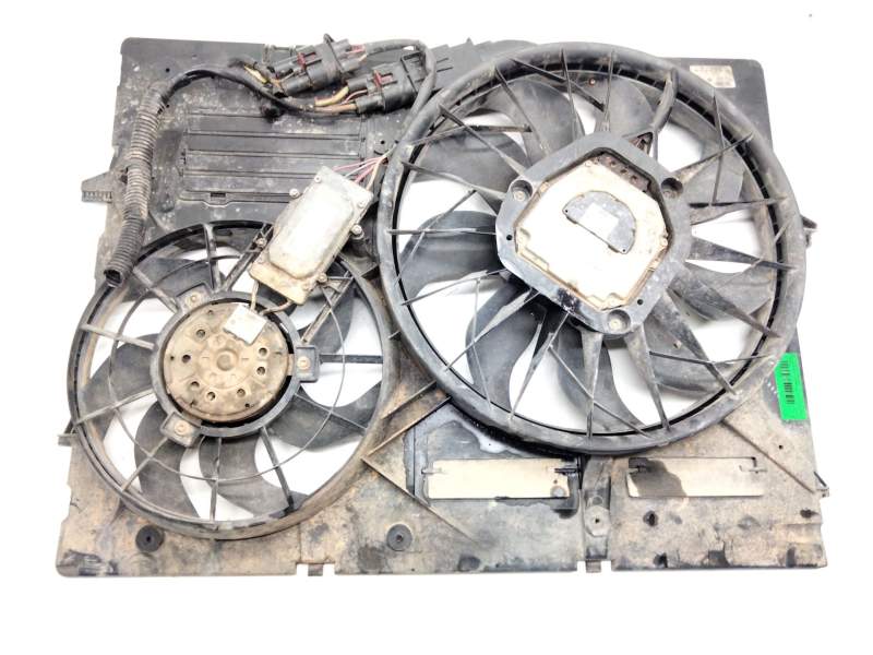 Recambio de electroventilador para volkswagen touareg (7la, 7l6, 7l7) 2.5 r5 tdi referencia OEM IAM 7L0121203G 0130705809 