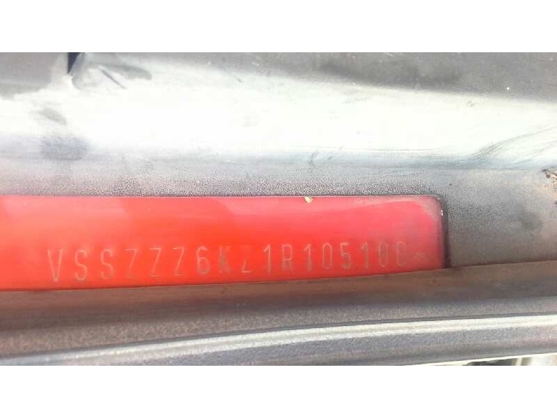 seat ibiza (6k1) del año 2001