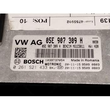 Recambio de centralita motor uce para volkswagen t-roc (a11, d11) 1.5 tsi referencia OEM IAM 05E907309H  