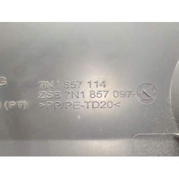Recambio de guantera para seat alhambra (710, 711) 2.0 tdi referencia OEM IAM 7N1857114  