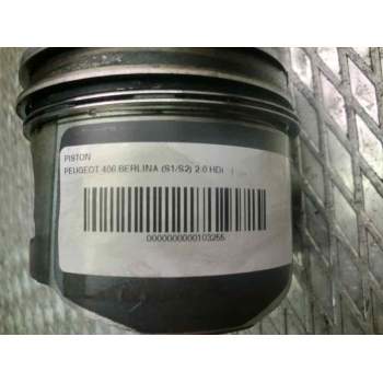 Recambio de piston para peugeot 406 berlina (s1/s2) 2.0 hdi referencia OEM IAM   91298
