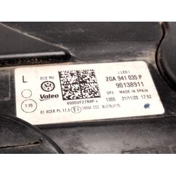 Recambio de faro xenon izquierdo para volkswagen t-roc (a11, d11) 1.5 tsi referencia OEM IAM 2GA941035  