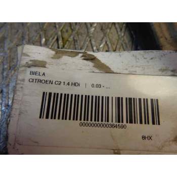 Recambio de biela para citroën c2 1.4 hdi referencia OEM IAM   