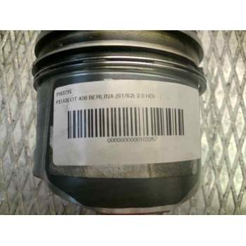 Recambio de piston para peugeot 406 berlina (s1/s2) 2.0 hdi referencia OEM IAM   91298