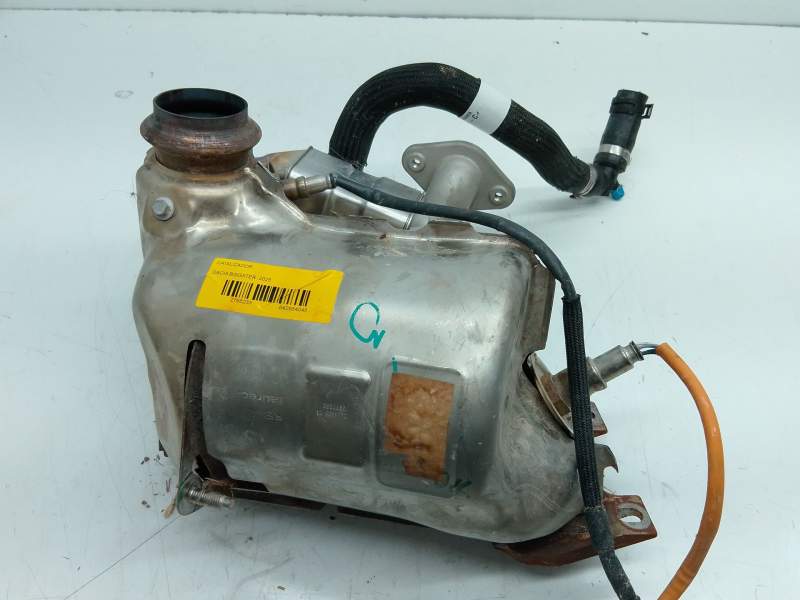 Recambio de catalizador para dacia bisgster referencia OEM IAM 208A05647R  