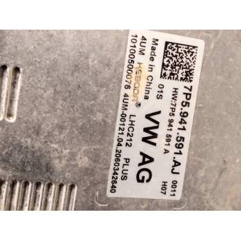 Recambio de faro xenon izquierdo para volkswagen t-roc (a11, d11) 1.5 tsi referencia OEM IAM 2GA941035  