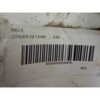 Recambio de biela para citroën c2 1.4 hdi referencia OEM IAM   